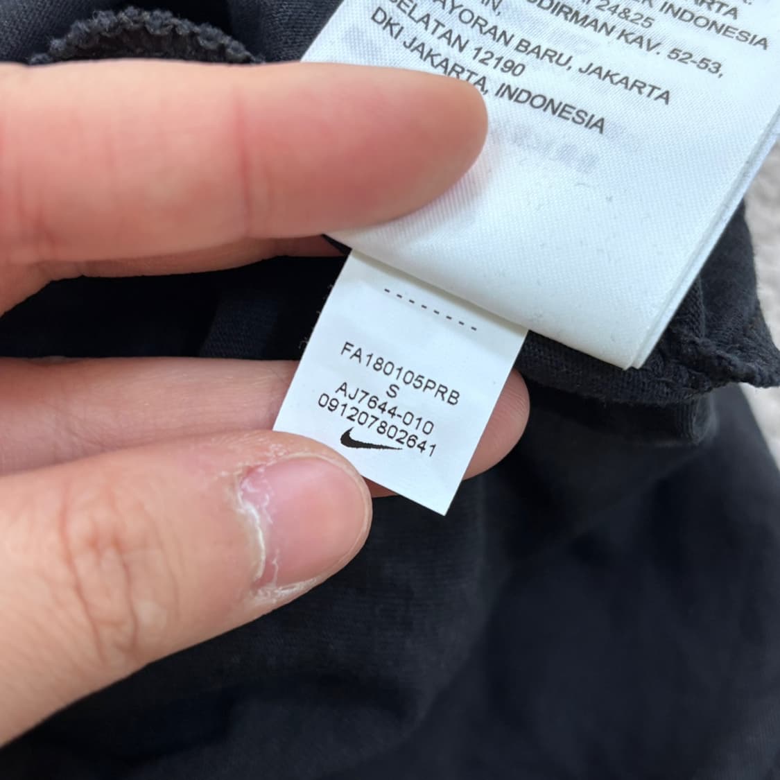 S 나이키 여성 프린팅 반팔 티셔츠 0413E 상품이미지5