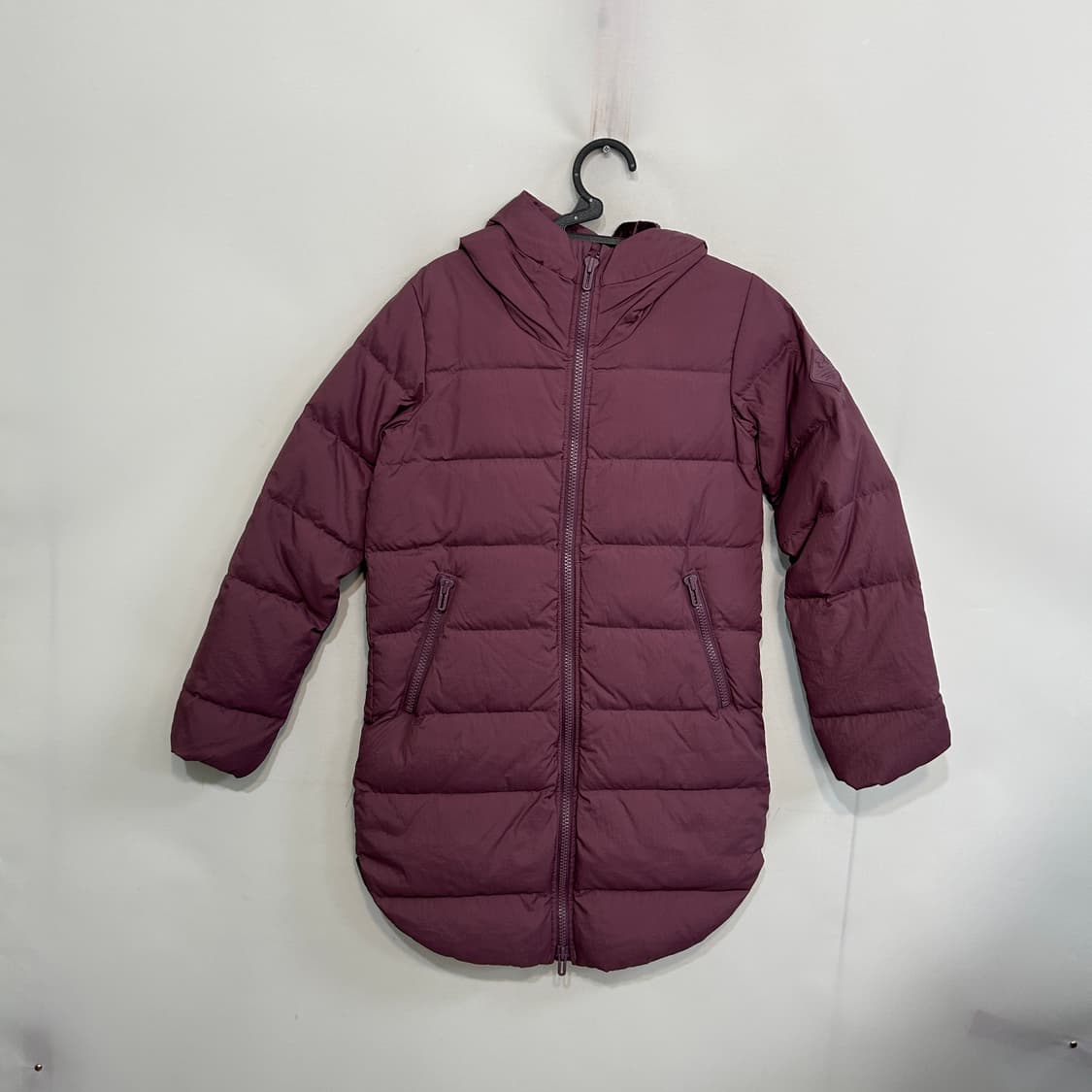 언더아머 여성 오리털 롱패딩 55 상품이미지1