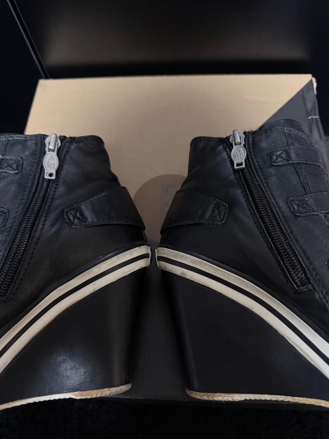 ASH 아쉬 델마 스니커즈 웨지힐 37 상품이미지6