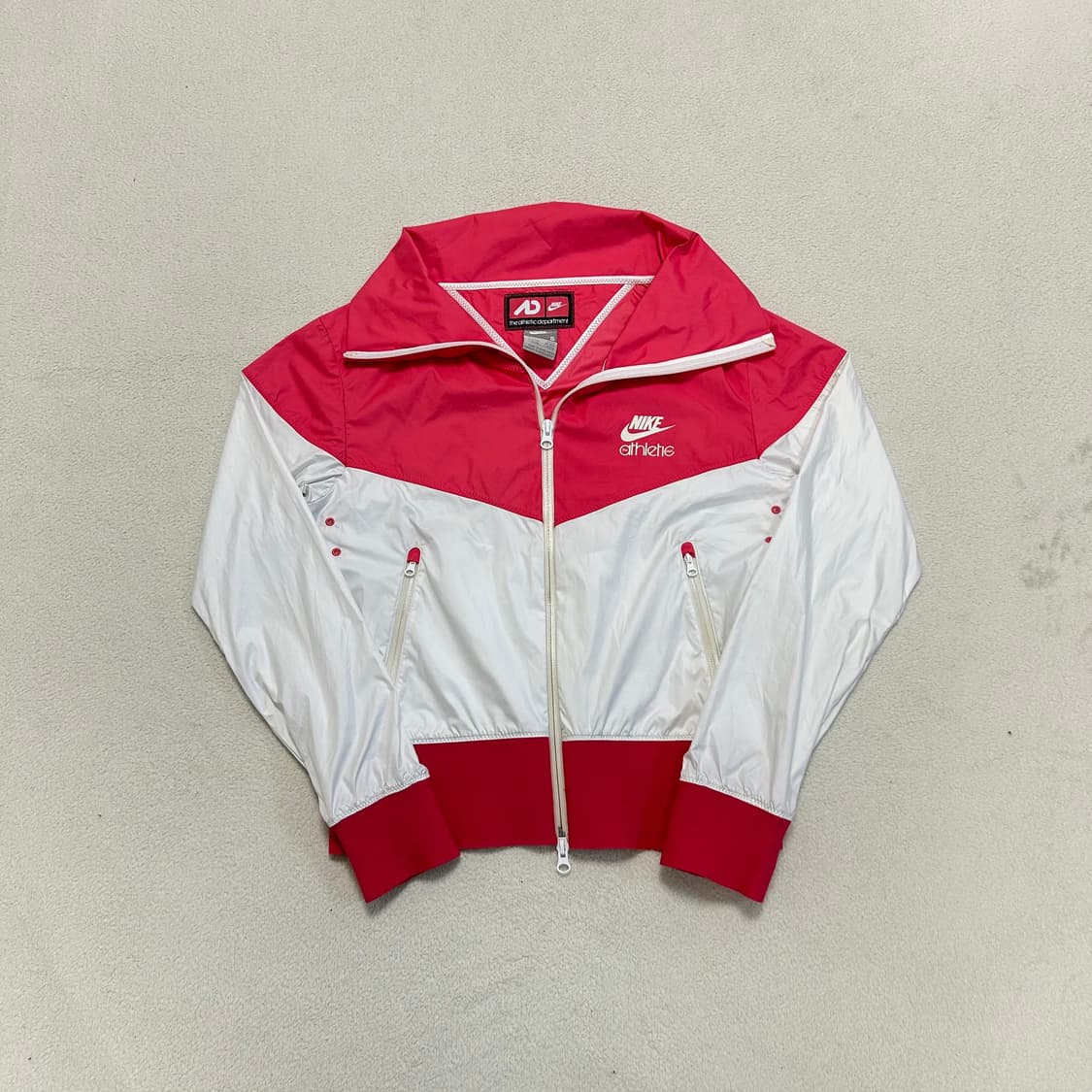 Nike pink windrunner 2way windbreaker 상품이미지4