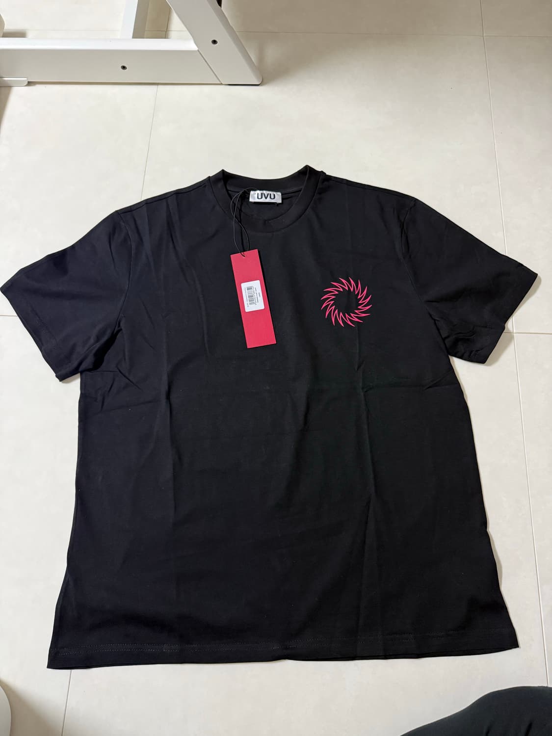 UVU 트레이닝클럽 반팔 라지사이즈 상품이미지2