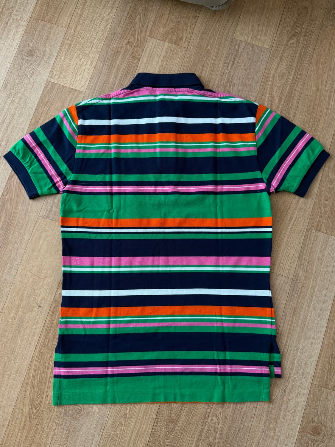 폴로 랄프로렌 스트라이프 반팔 카라티 S 상품이미지2