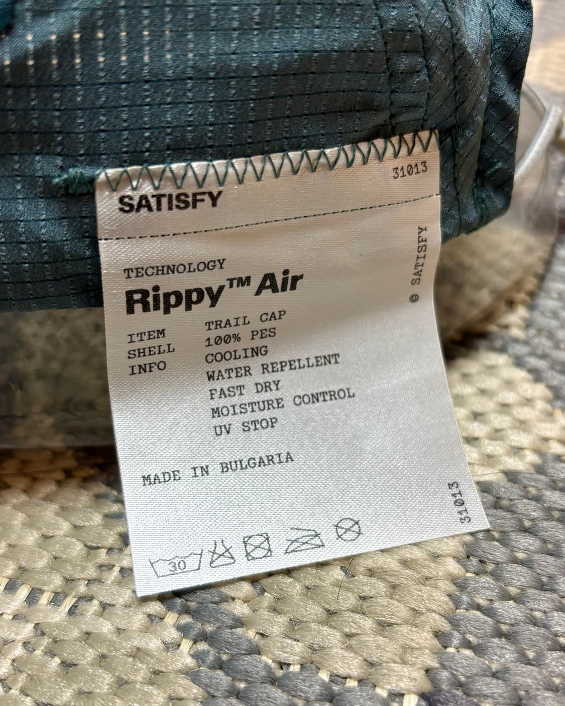 (OS) 새티스파이 리피 에어 트레일 캡 미라지 상품이미지3