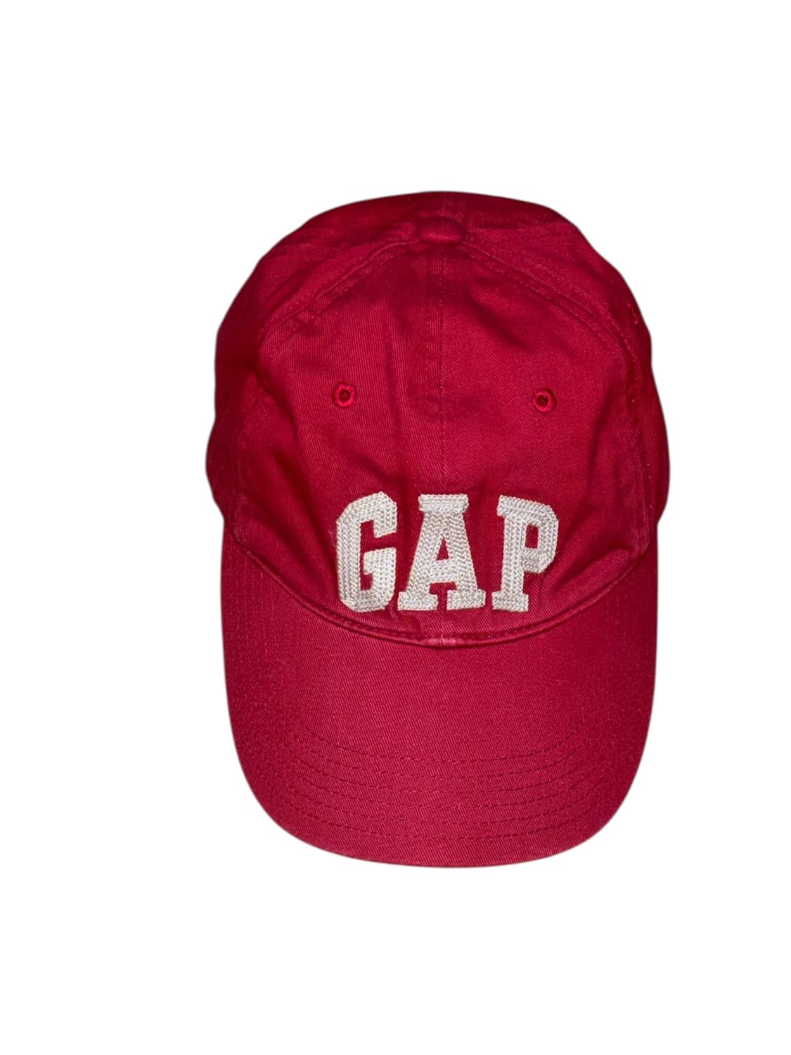 Gap 갭 레드 볼캡 상품이미지1