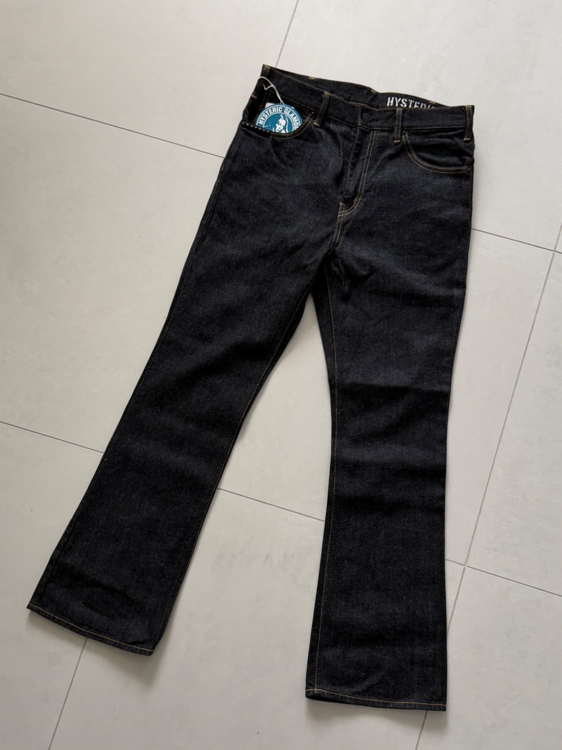 denim flare pants 데님 플레어 펜츠 상품이미지6