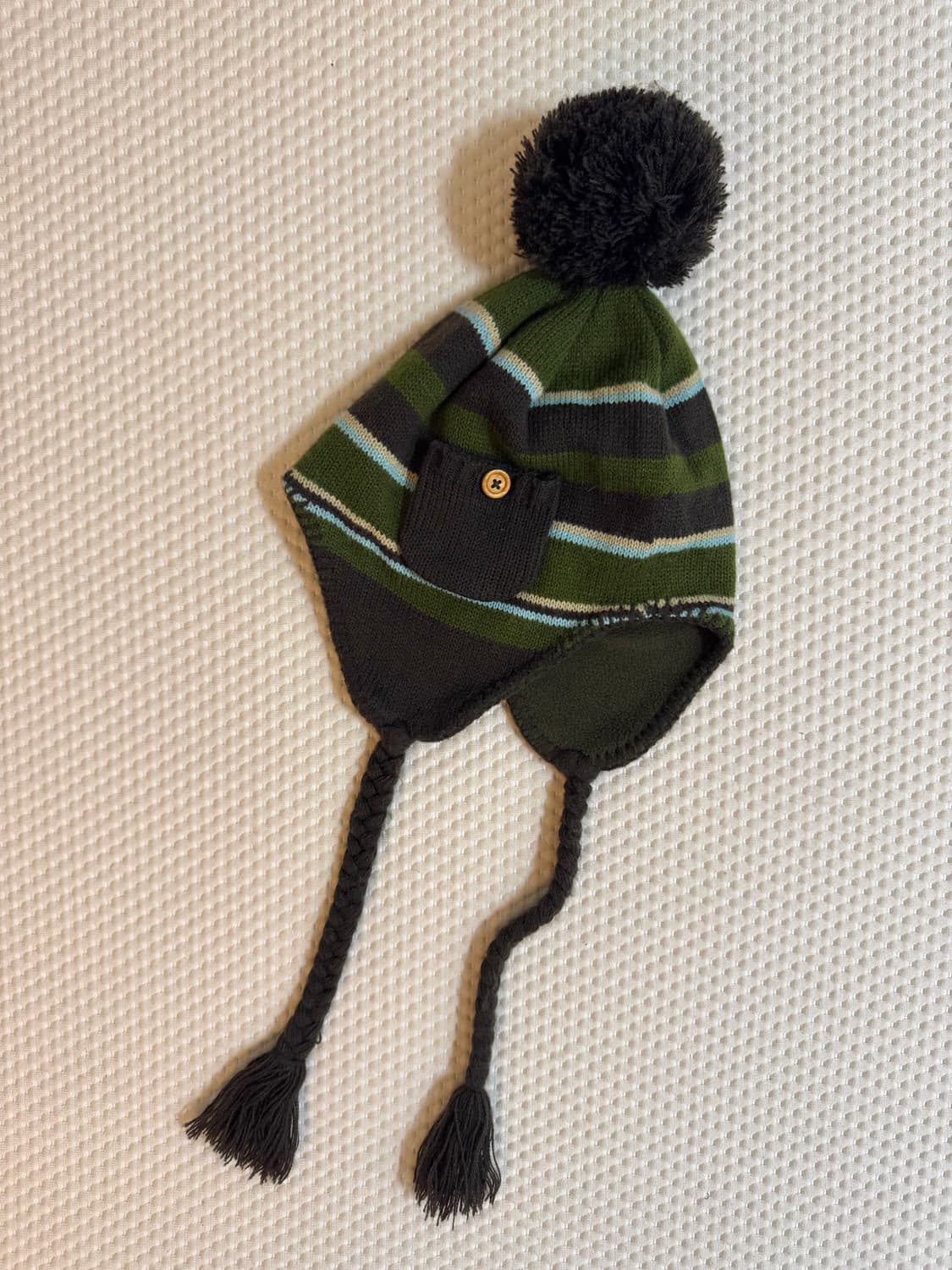 빈티지 이어플랩 방울비니 상품이미지7