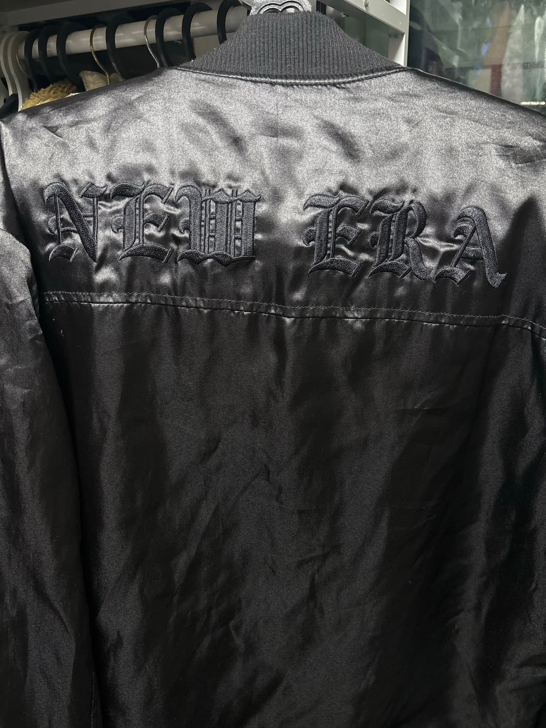 뉴에라 리버시블 스컬 항공점퍼 상품이미지3