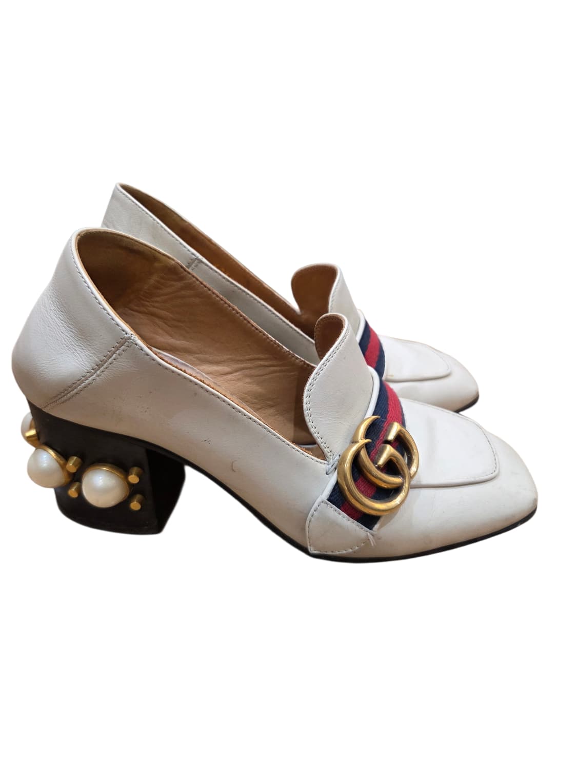 구찌 페이튼 펄 펌프스 로퍼  상품이미지3