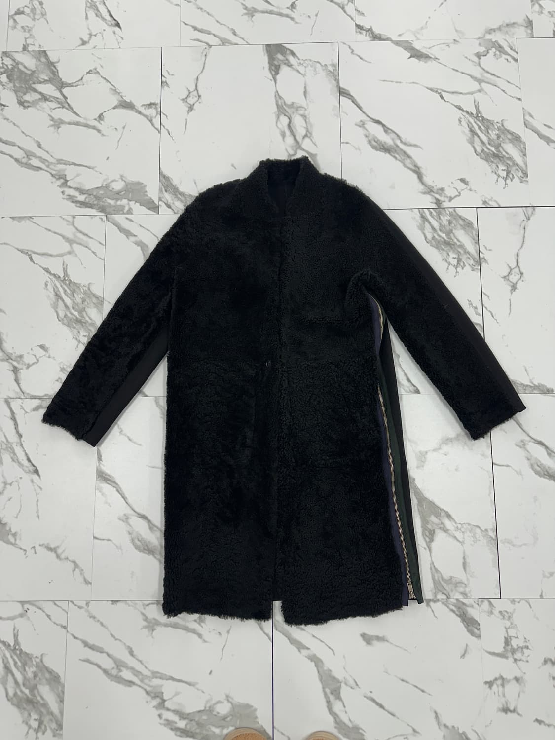 LBL 양면 무스탕 코트 상품이미지1