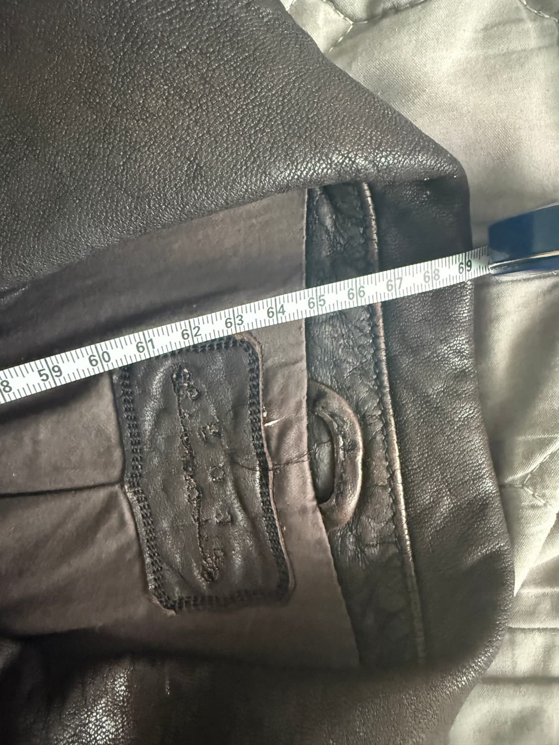 GOA shell leather jacket 상품이미지3