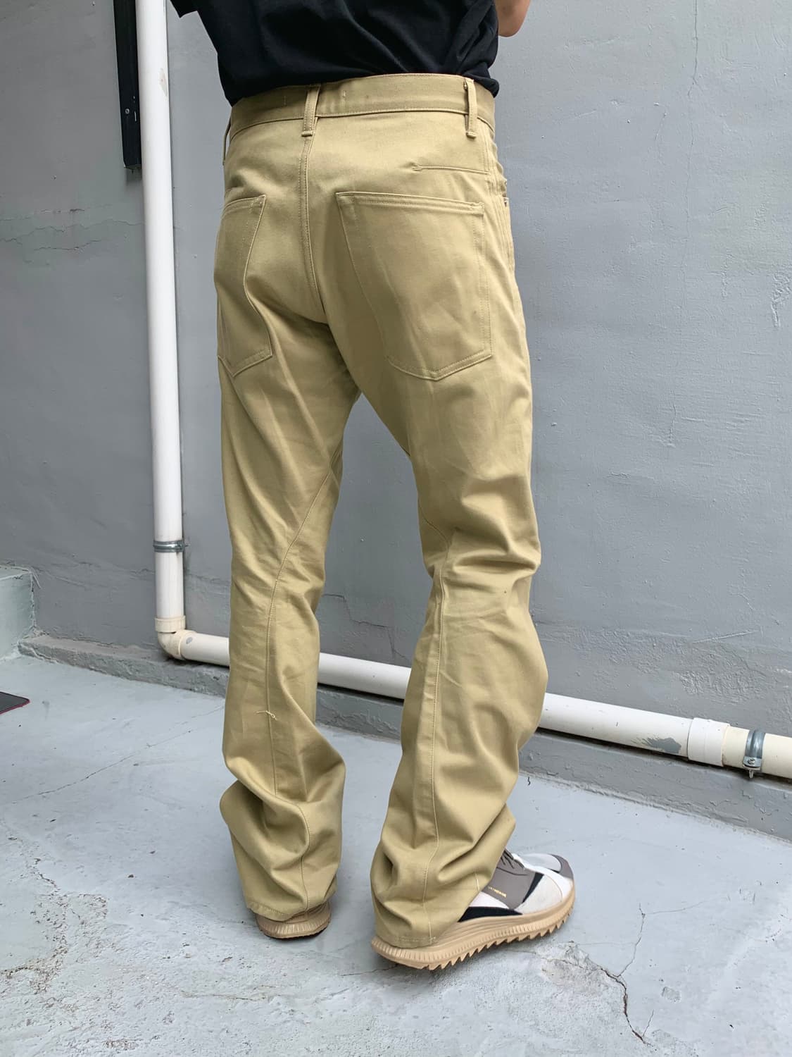 네버포겟 커브드 팬츠 상품이미지3