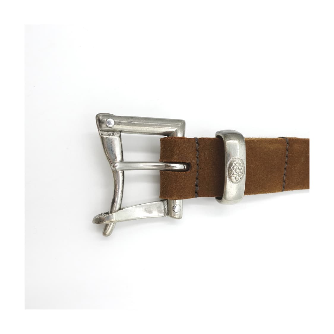 Needles 니들스 버클 스웨이드 벨트 상품이미지4