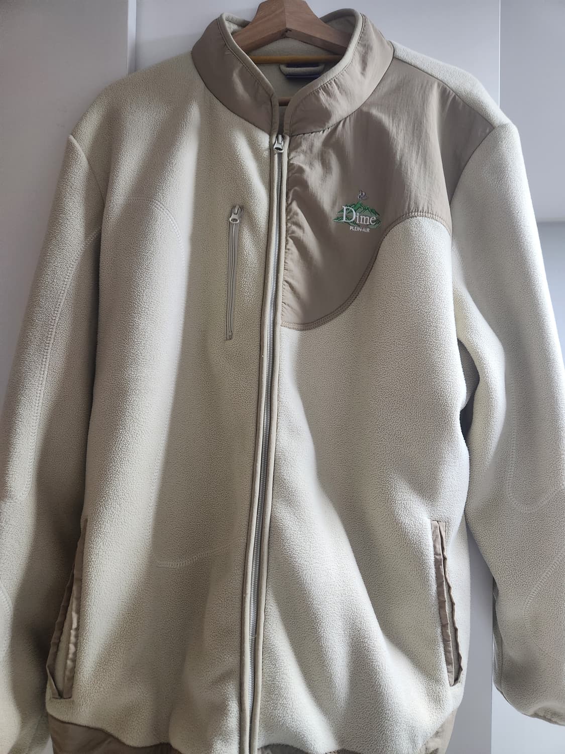 다임 플레인 플리스 자켓 후리스 xl 상품이미지2