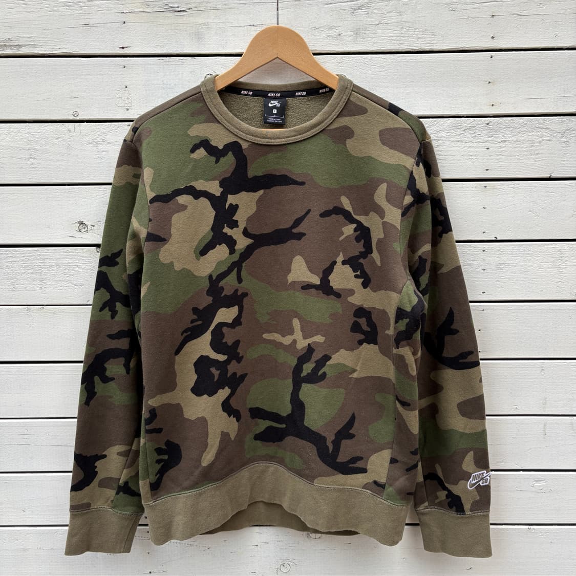 Nike SB 나이키 카모 맨투맨 상품이미지1
