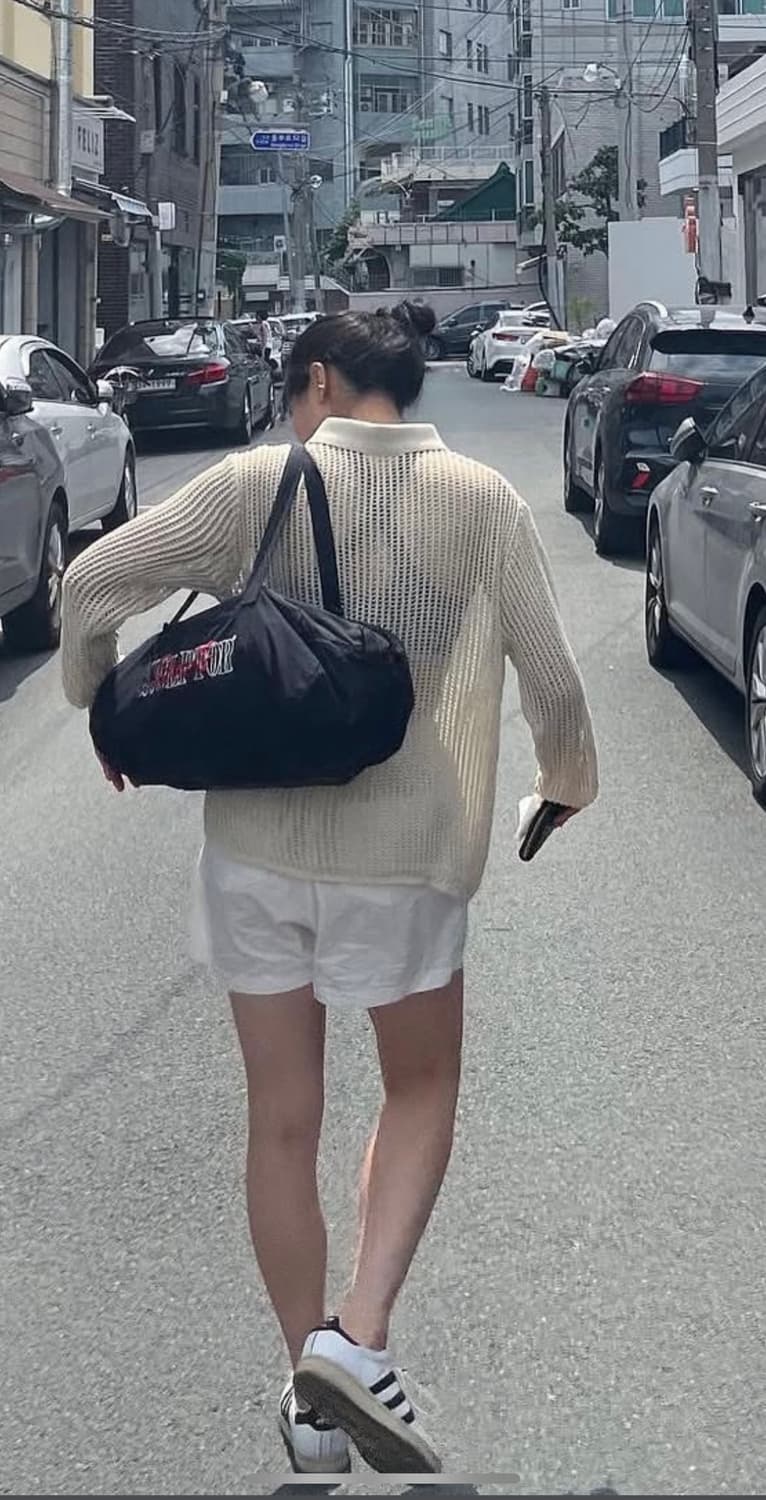 스컬프터 나일론 가방 상품이미지3