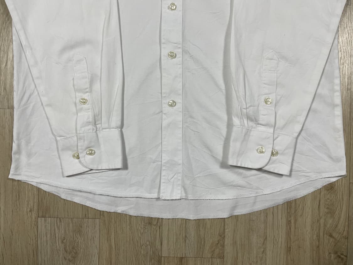 110) 90's 랭글러 화이트 웨스턴셔츠 상품이미지8