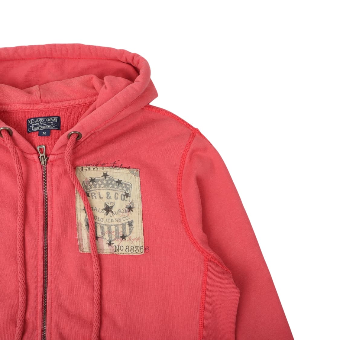 폴로진스 us 플래그 패치 후드집업 상품이미지3