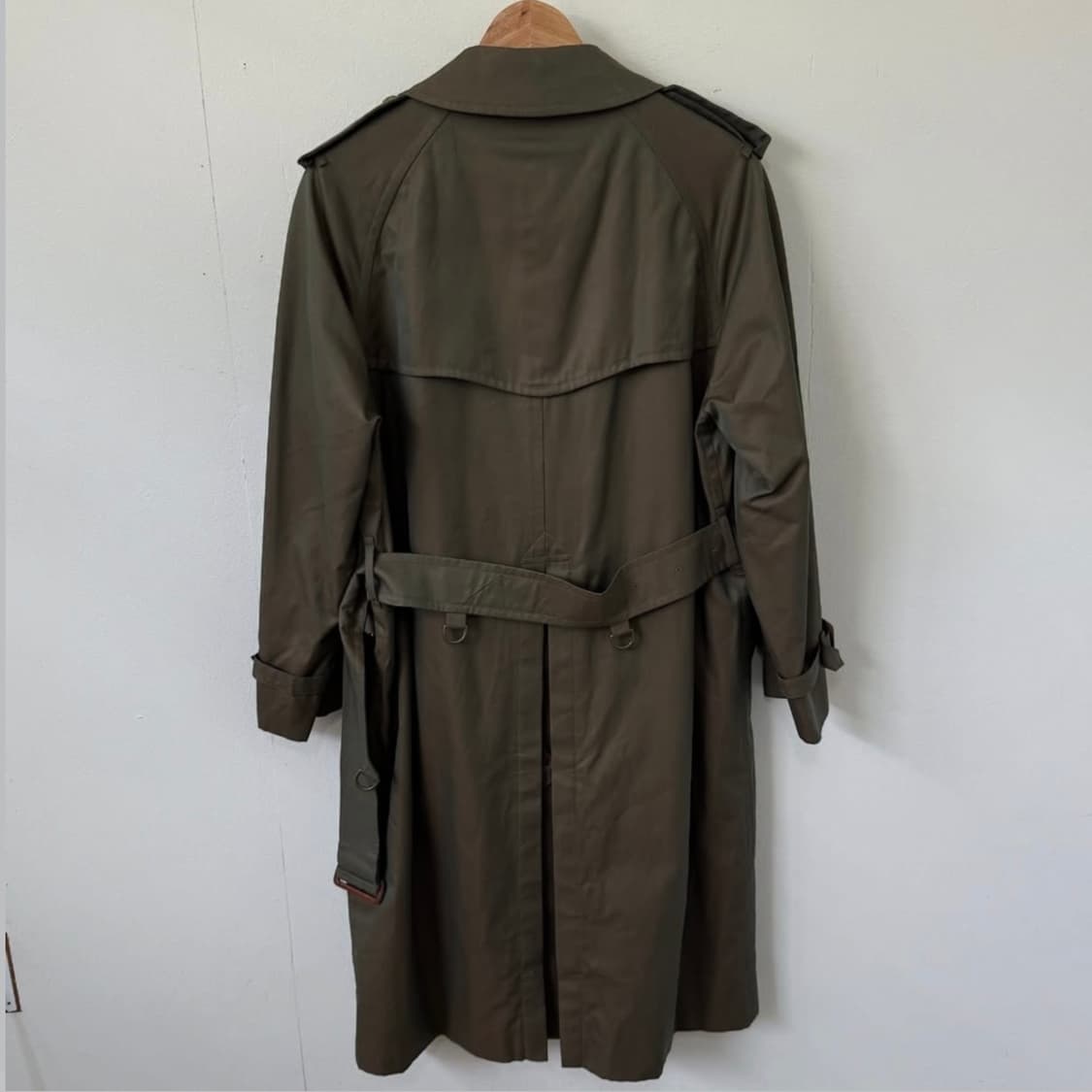 버버리 더블 트렌치 코트 상품이미지3