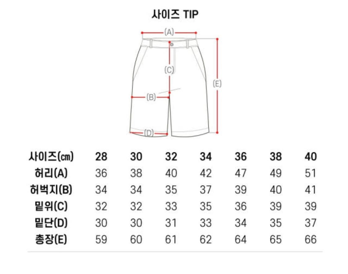 디키즈 반바지 30 상품이미지4