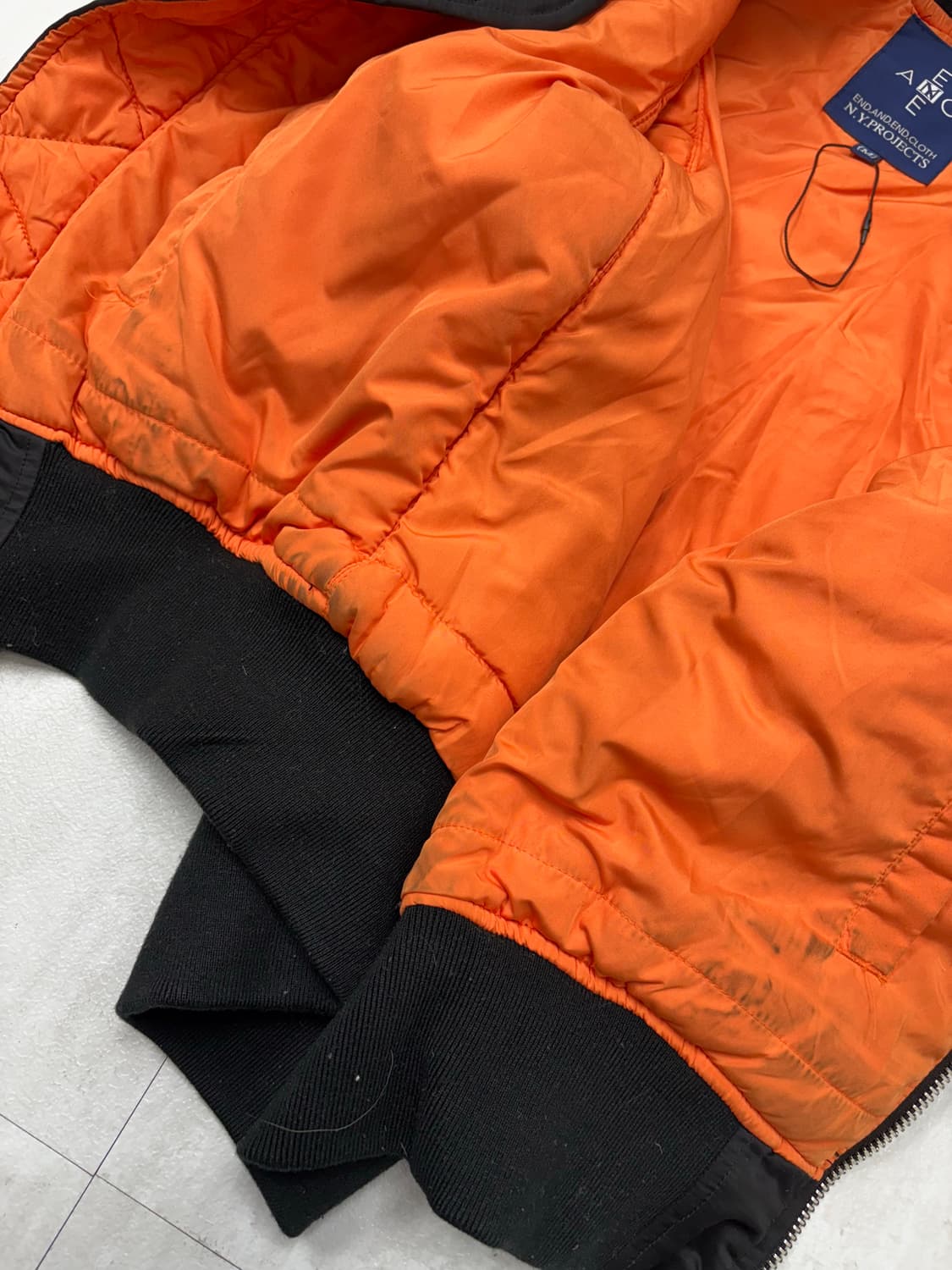 NY project 포켓 항공점퍼 #86 상품이미지8