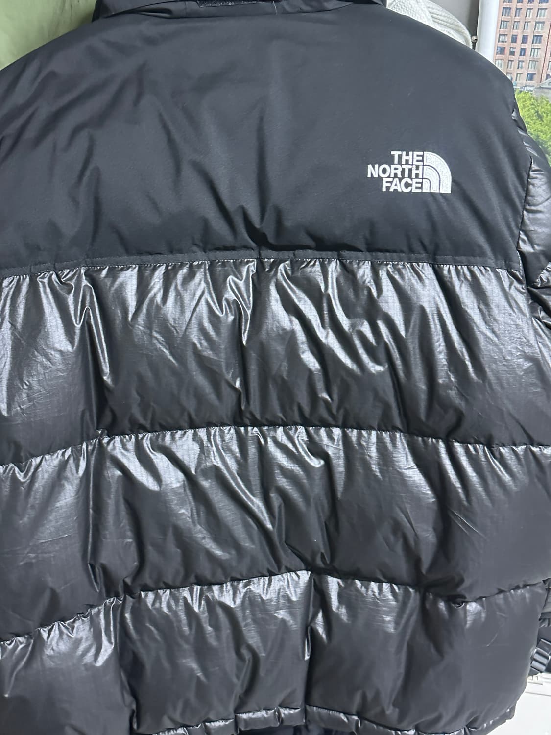 노스페이스 화이트 라벨 노벨티 눕시 3xl 판매합니다. 상품이미지2