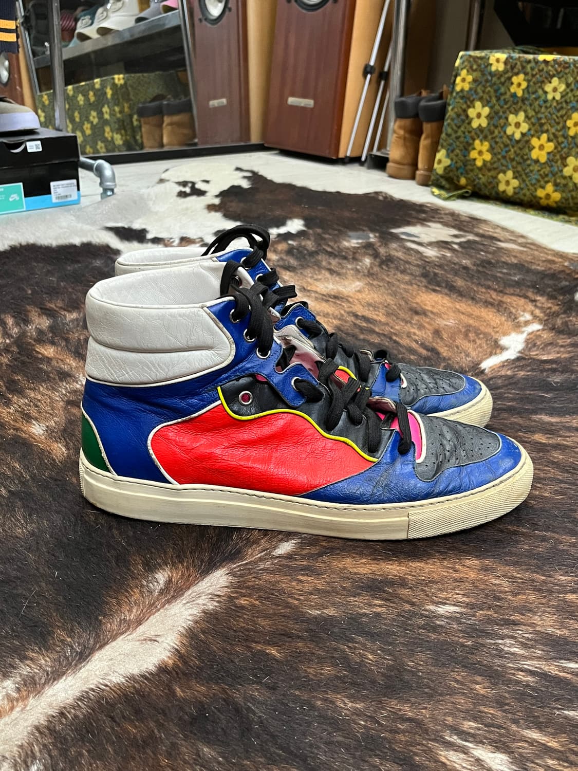 BALENCIAGA HIGH TOP  상품이미지3