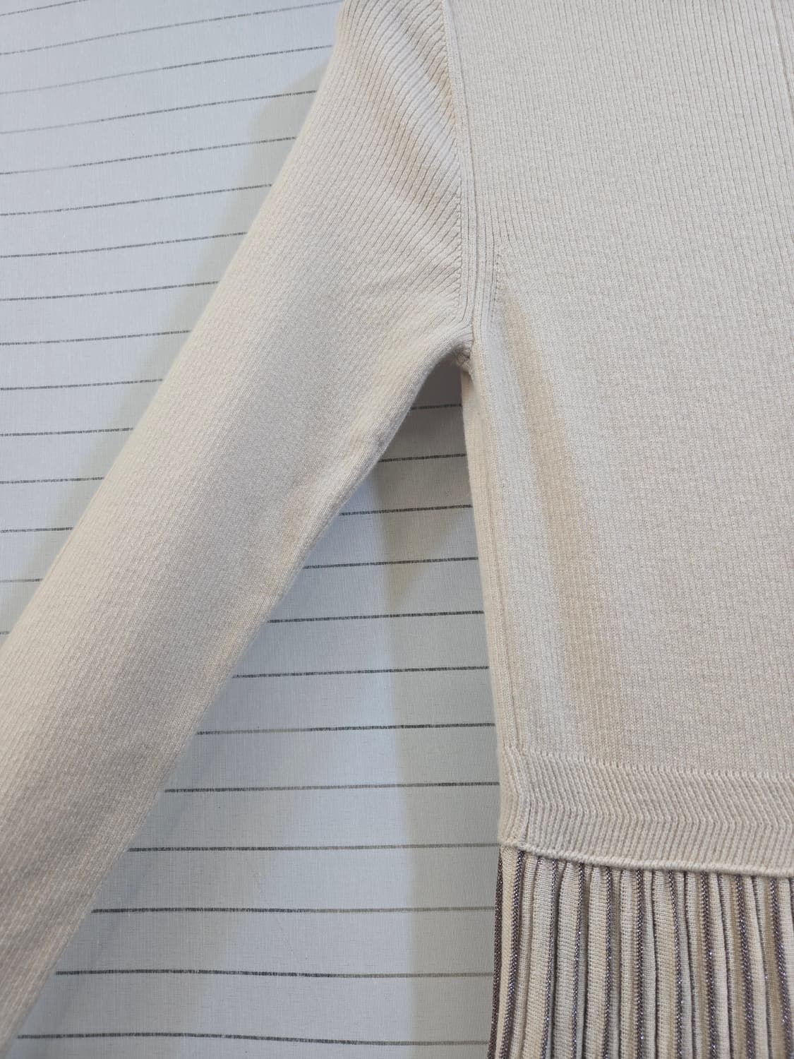 타임니트 플리츠 롱원피스  상품이미지3