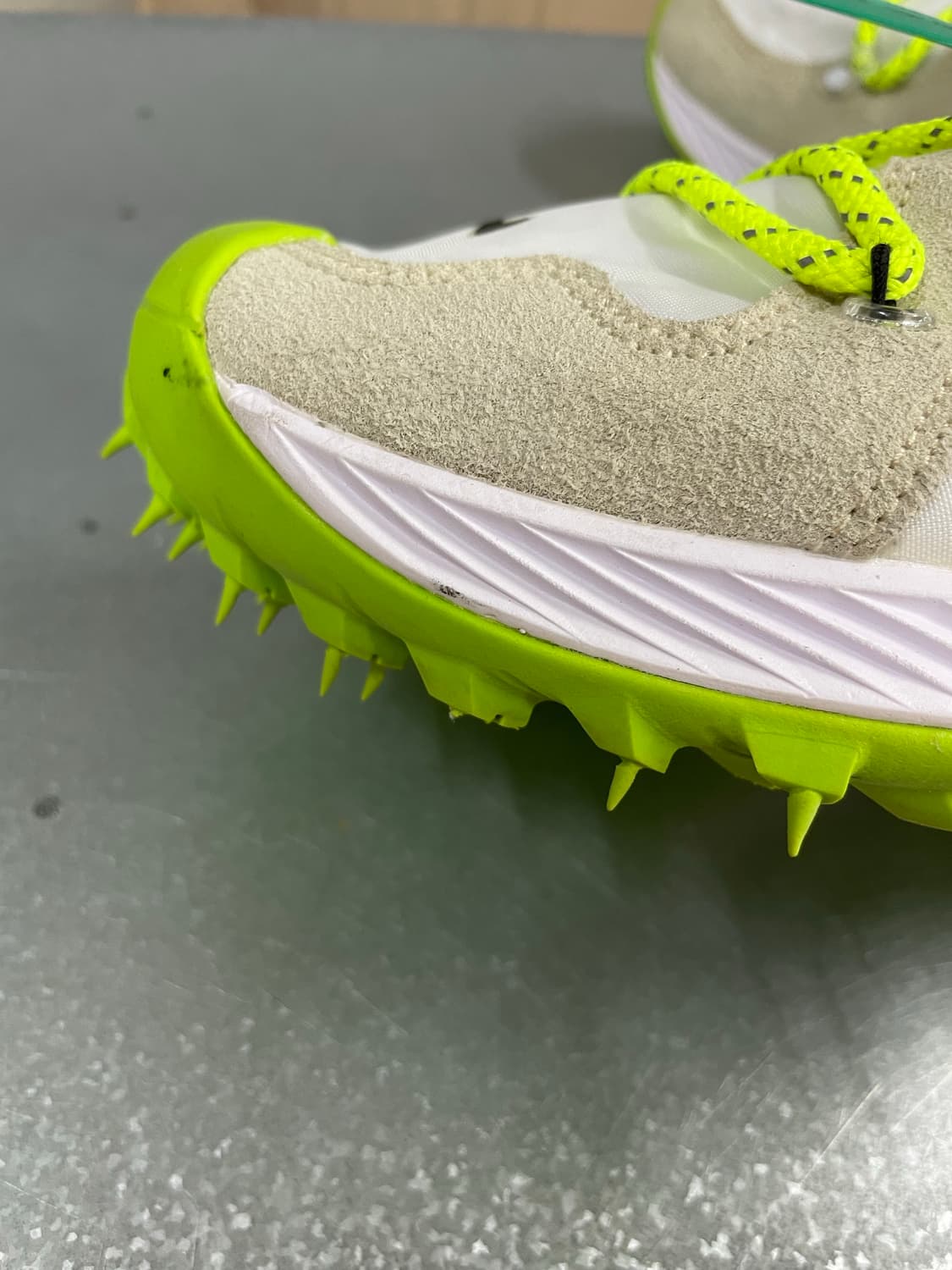 나이키 X 오프화이트 줌 테라 카이거 5 화이트 290 상품이미지8