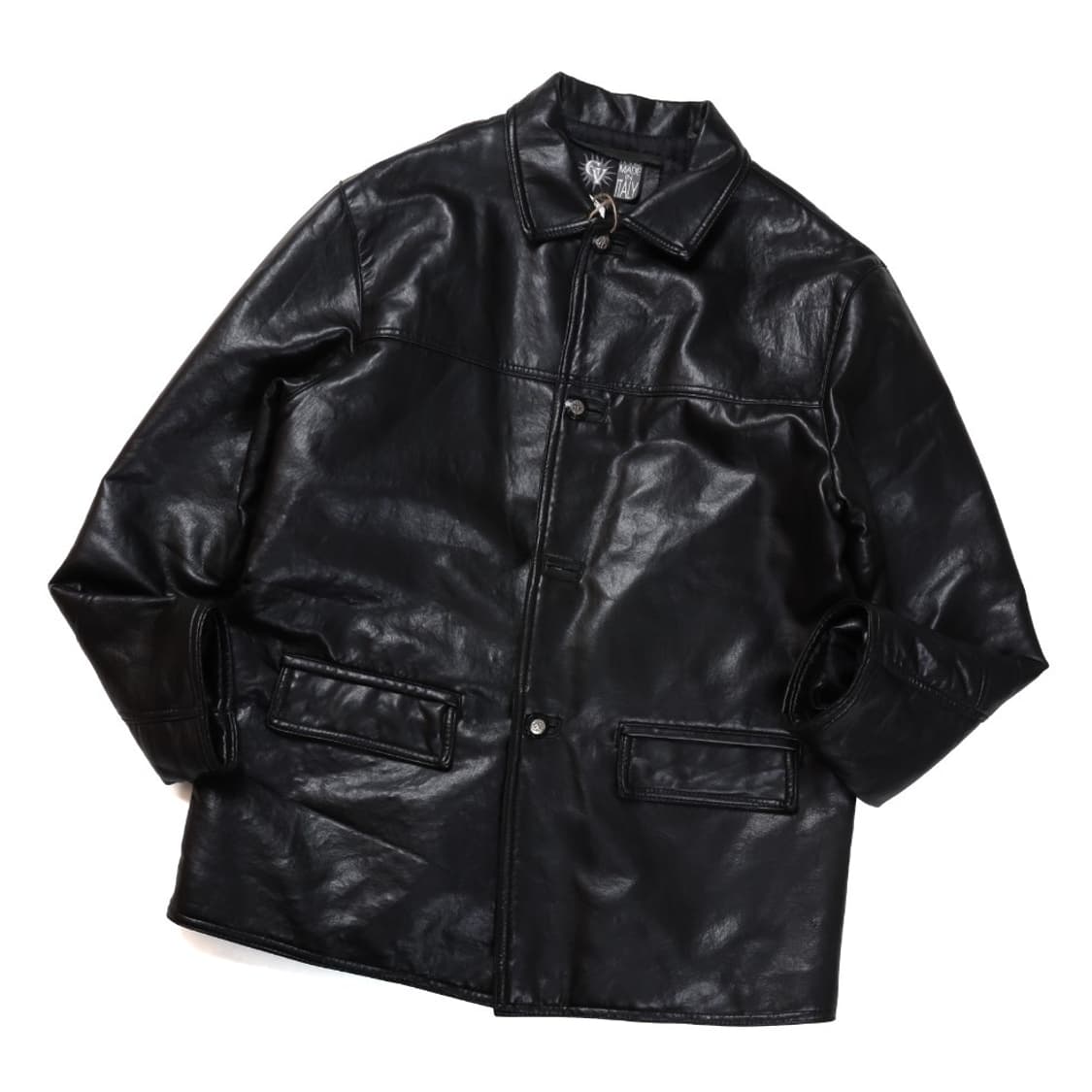 베르사체 Gianni Versace Lamb Skin Car Coat 상품이미지1