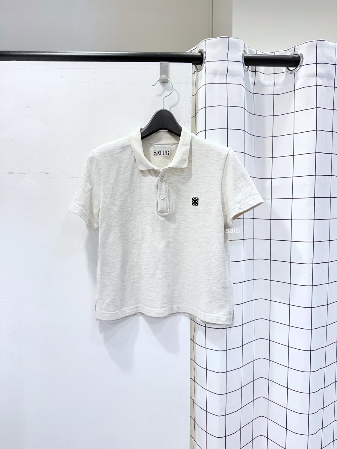 세터 숏 카라티 상품이미지1