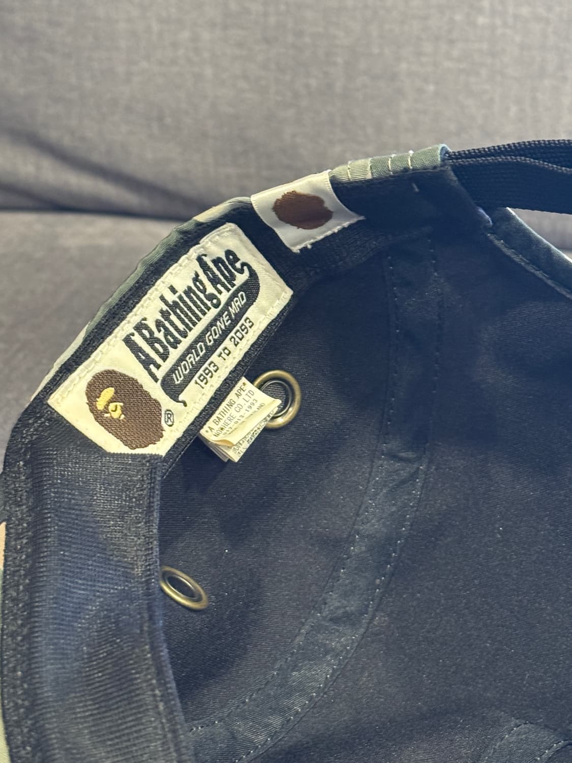 베이프 카모 캡 상품이미지5