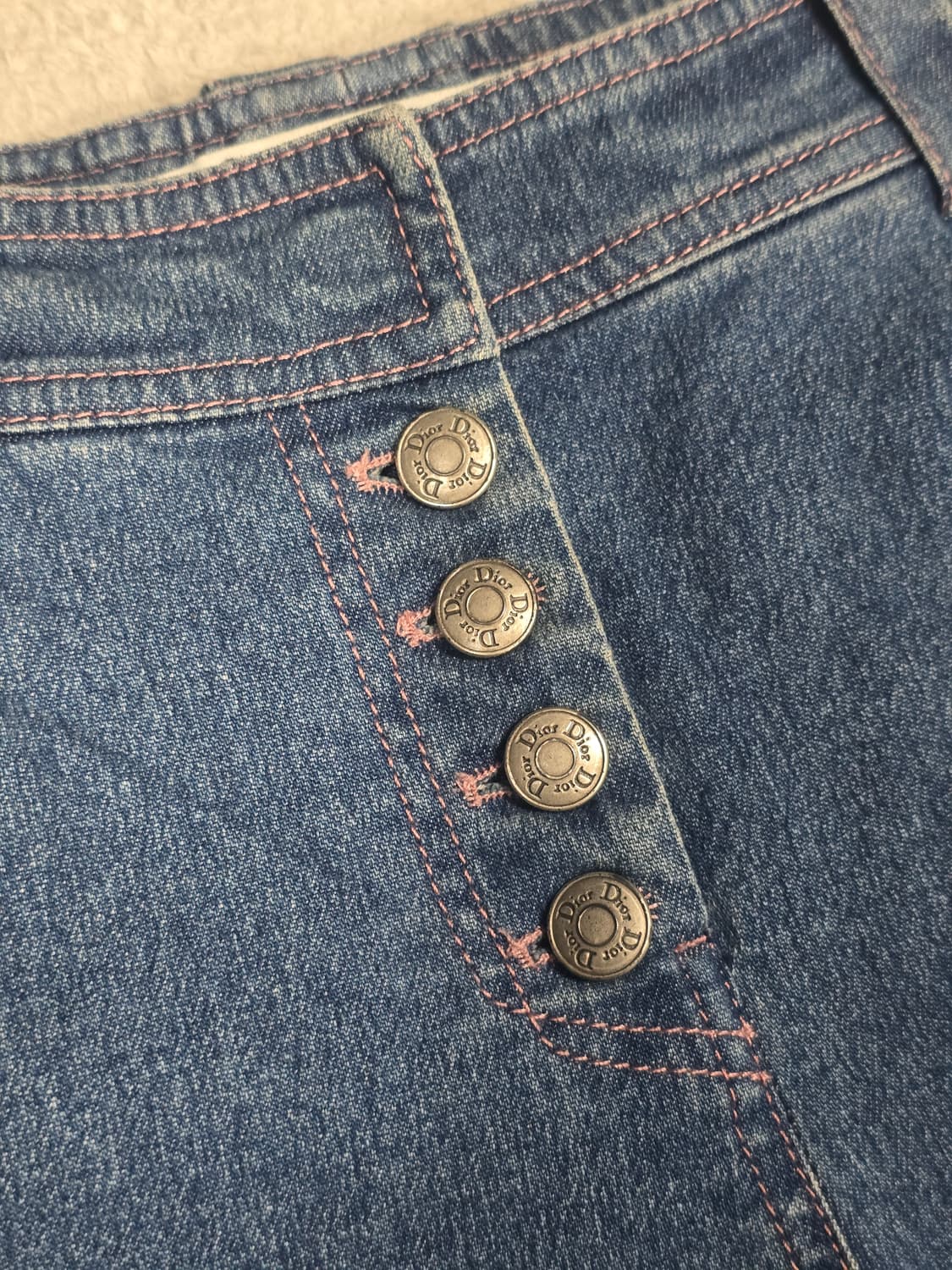 Dior boutique denim pants 상품이미지3