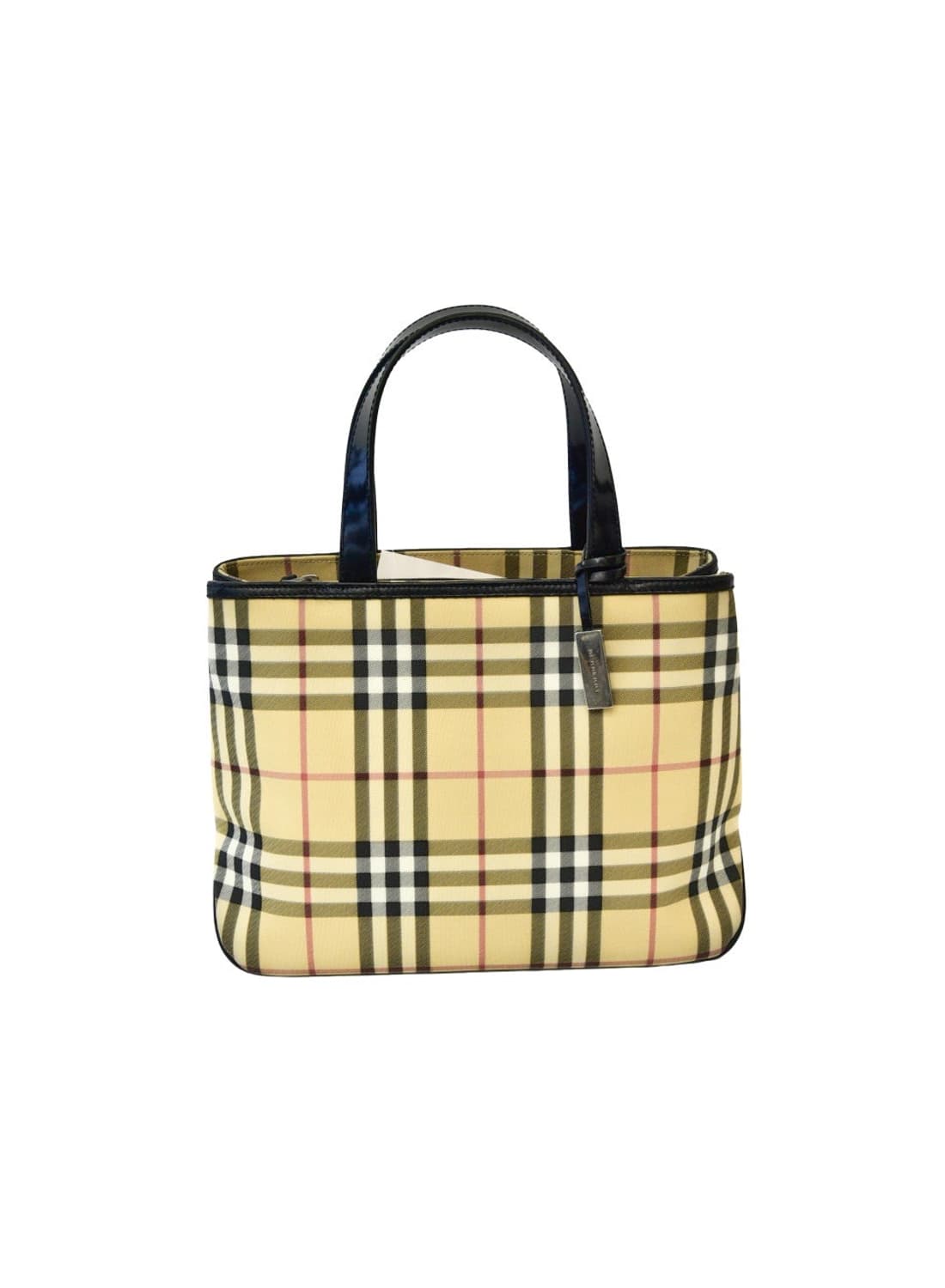 버버리 노바체크 토트백 (정품) 상품이미지2