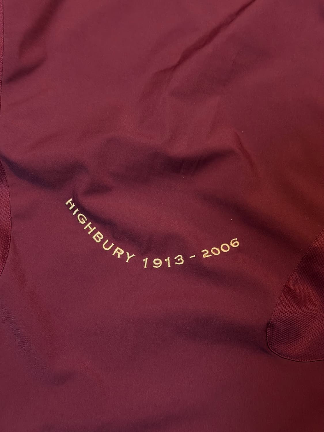 나이키 05-06 아스날 하이버리 노마킹 홈 유니폼 상품이미지3