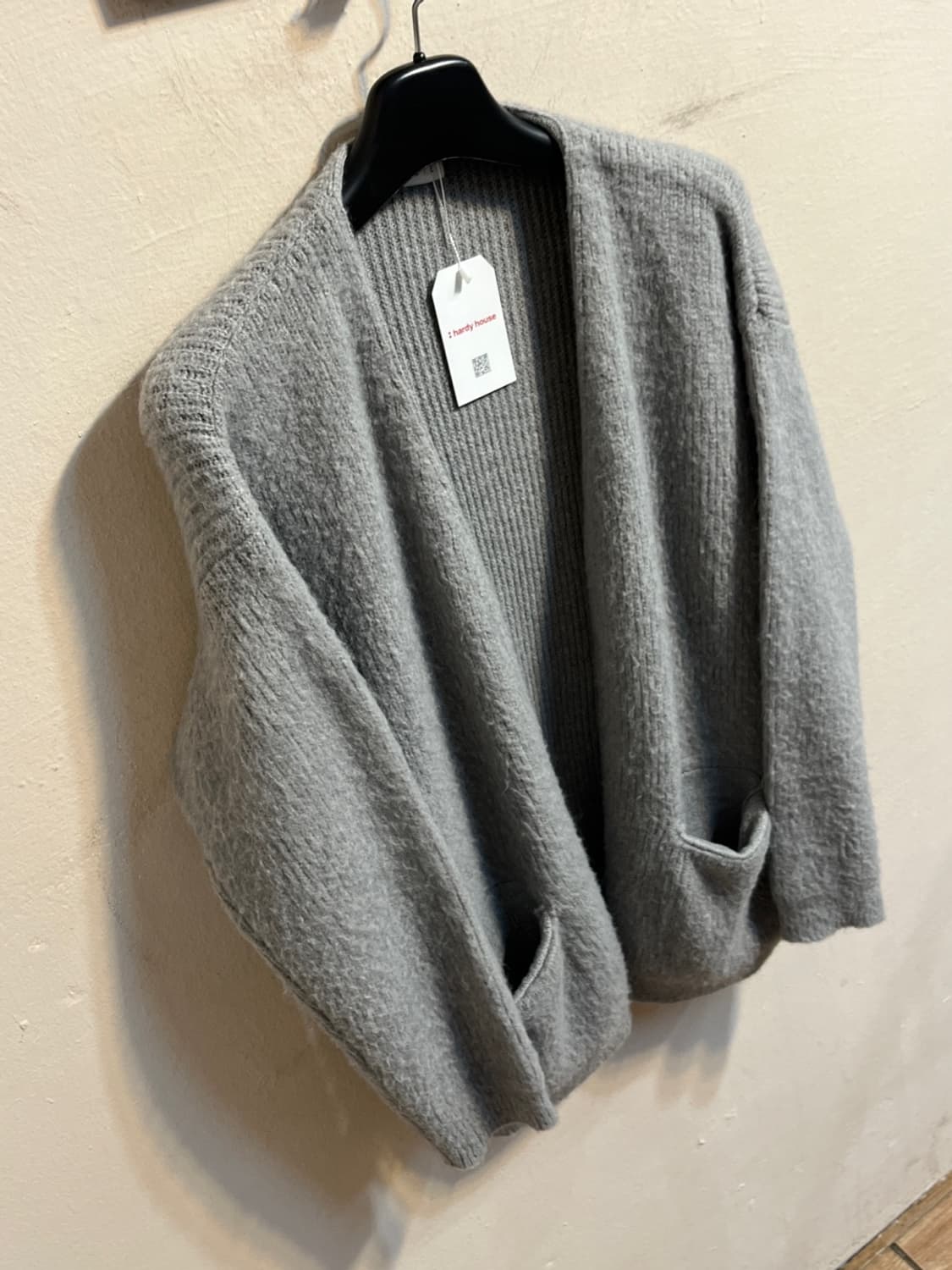 시에 카라리스 오픈 가디건 상품이미지3