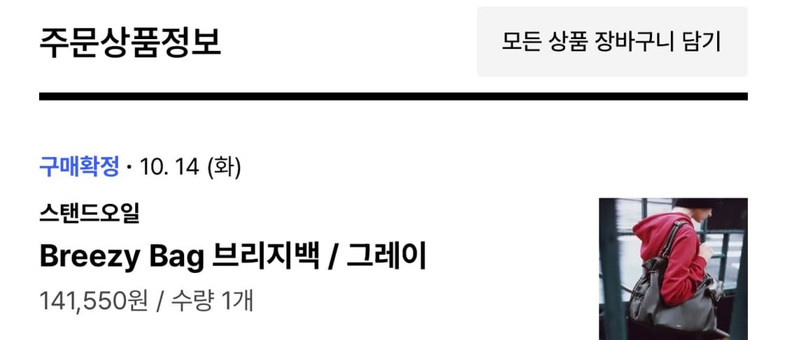 스탠드오일 숄더백 상품이미지3