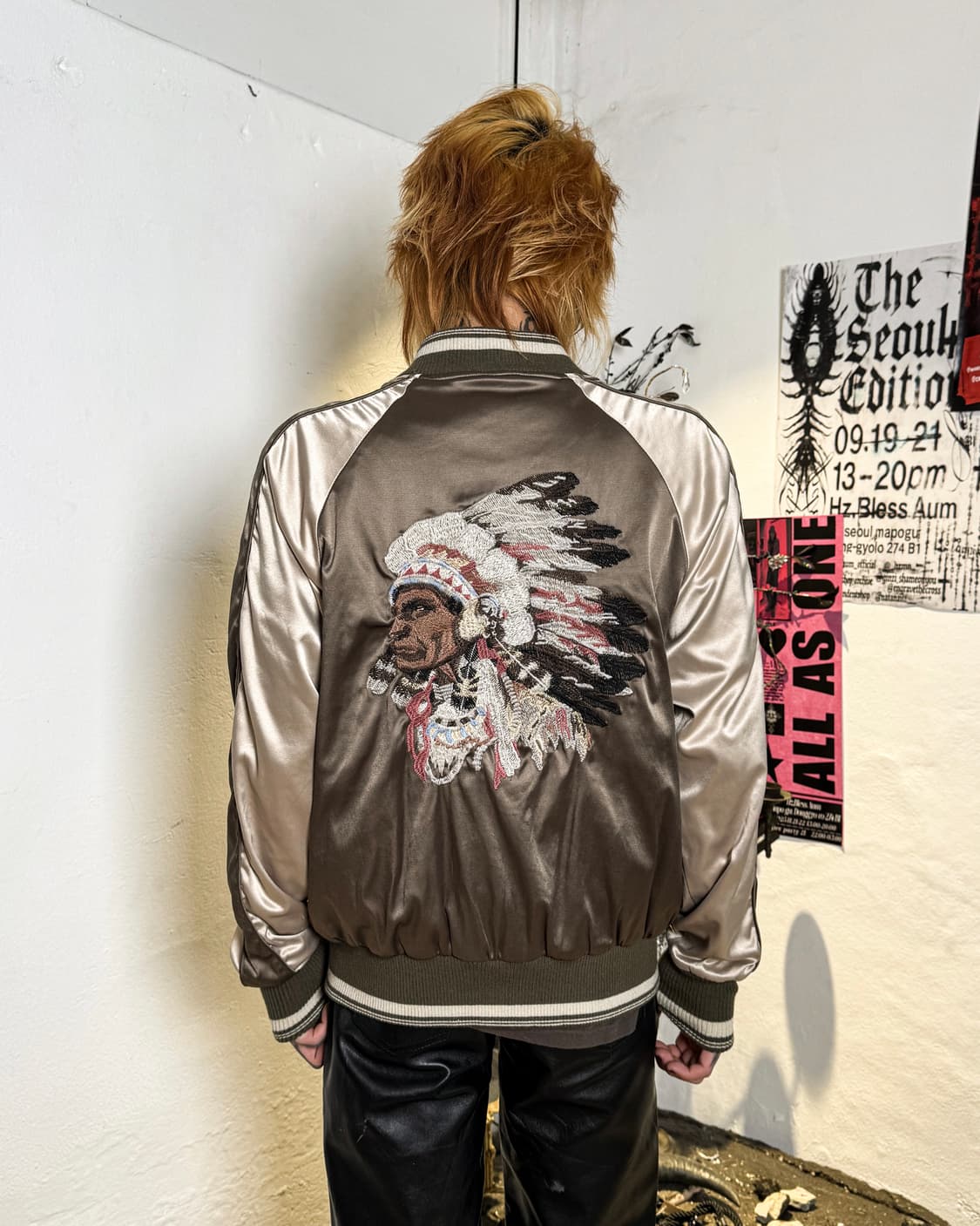 g.o.a – Reversible Skajan jacket 상품이미지4