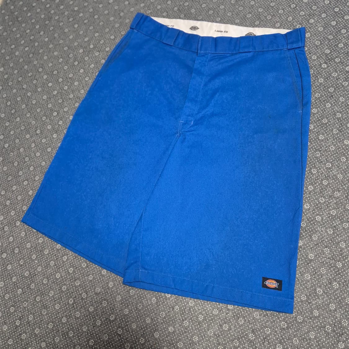 [38] 디키즈 버뮤다 위크팬츠 블루  -531 상품이미지2