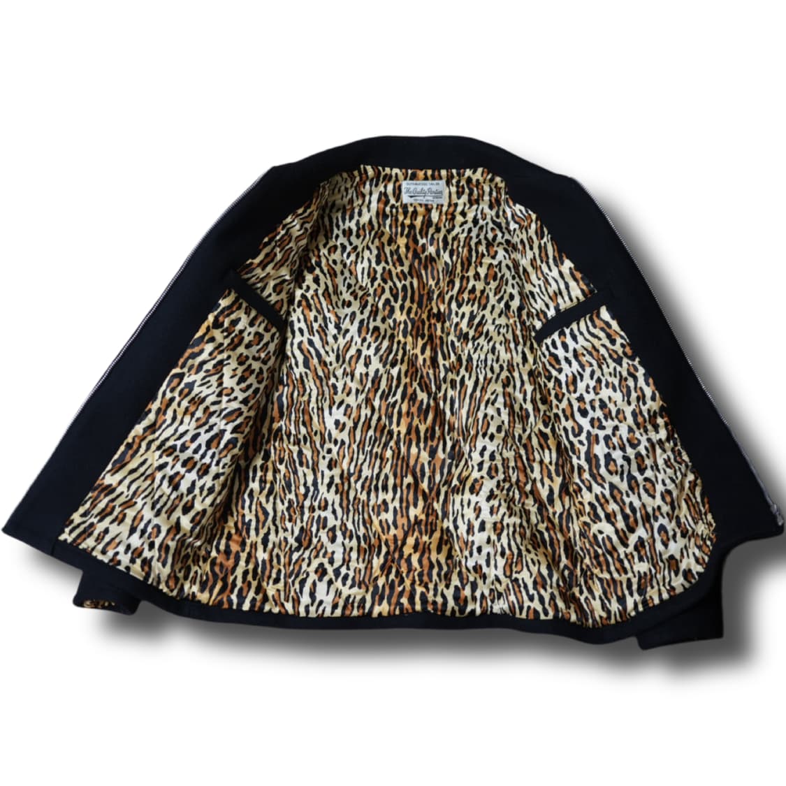 와코마리아  레오파드 wool 자켓 wacko maria 상품이미지2