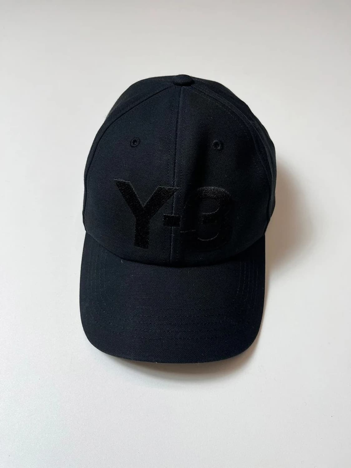 아디다스 Y-3 로고 베이스 볼캡 Q1322 상품이미지2