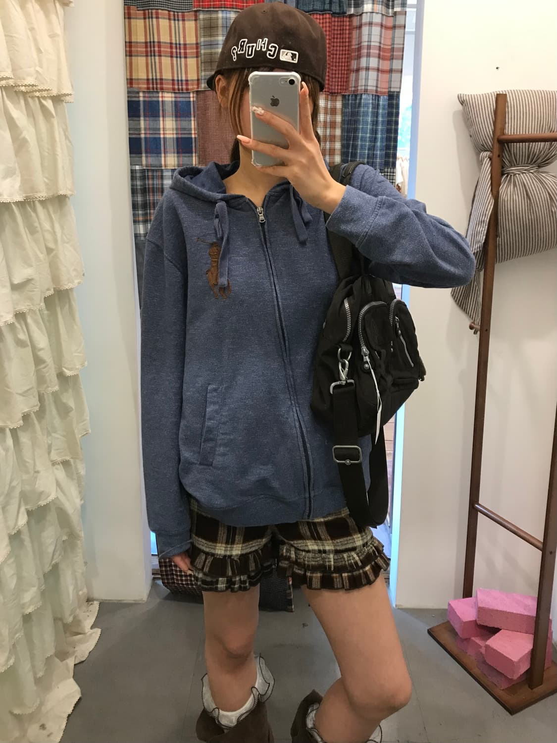 폴로 블루 빅포니 후드집업  상품이미지3