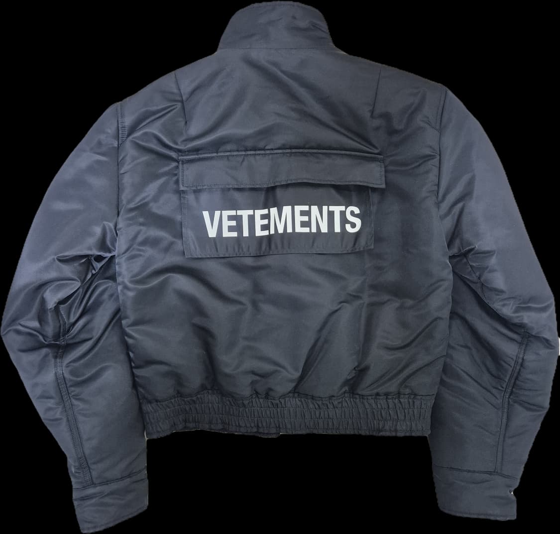 베트멍 폴리스 리버시블 봄버 자켓 상품이미지1