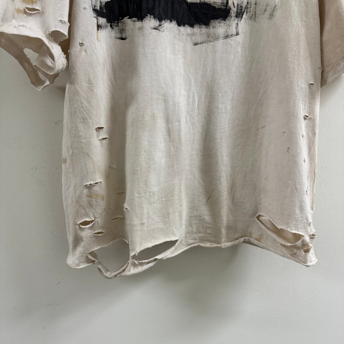 Vintage 커스텀 디스트로이드 티셔츠 상품이미지6