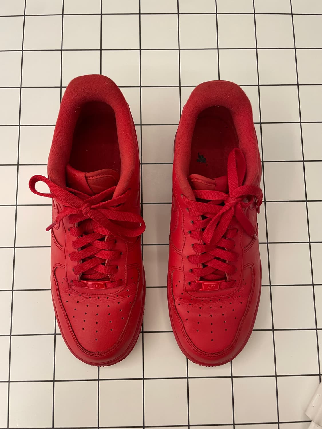 나이키 에어포스 트리플 레드 265 상품이미지6