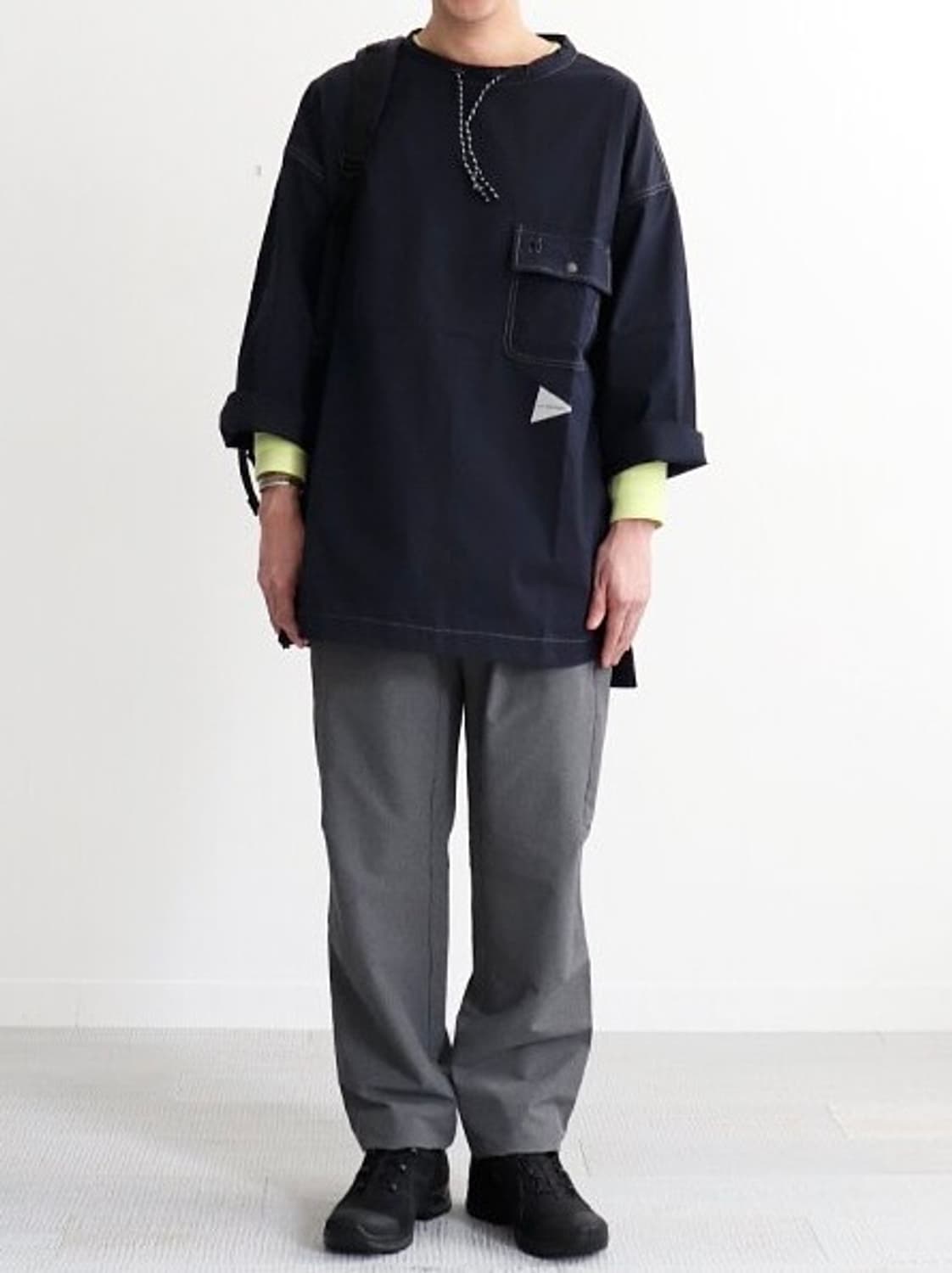 And wander 앤드원더 dry ripstop long fullove 상품이미지8