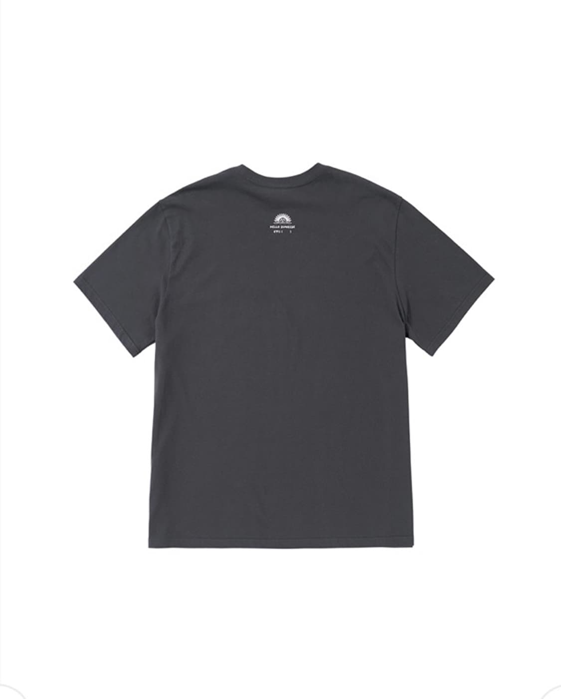 HS x ETCblank Sunrise Dancing Tee 차콜 M 상품이미지2