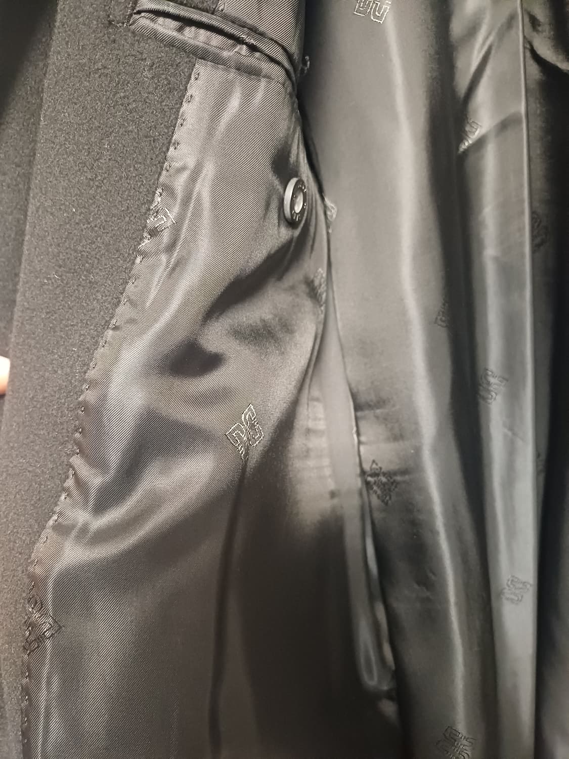 [DAKS] 캐시미어30 울 롱코트 • 클래식 히든 싱글 • A+ 상품이미지8