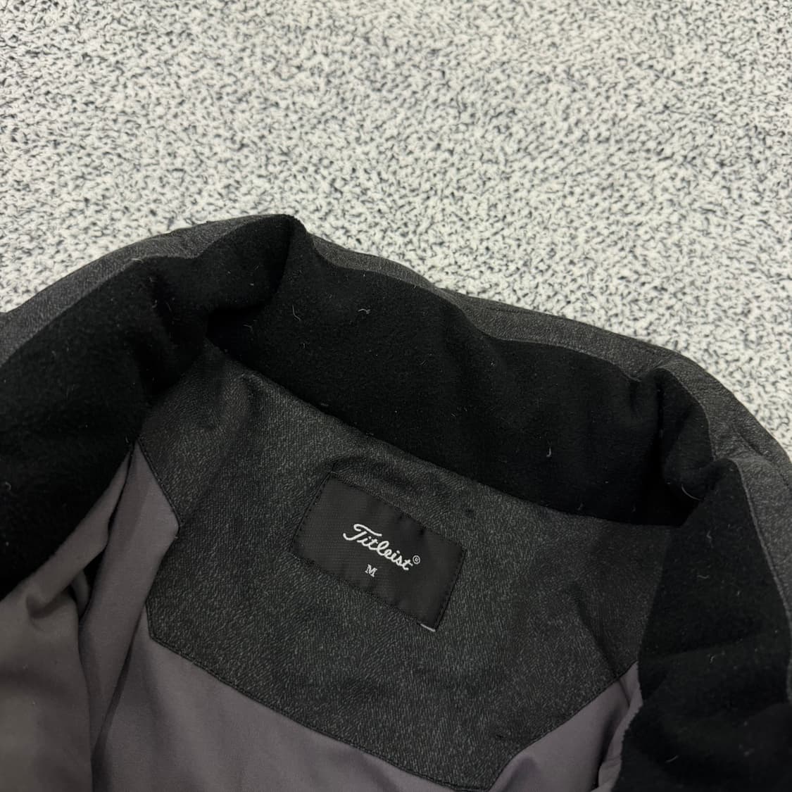M 타이틀리스트 골프 구스 패딩 0130H1 상품이미지3