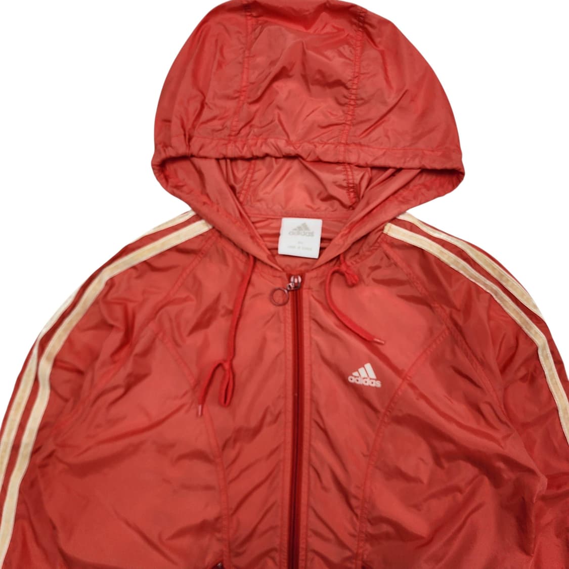 85 ADIDAS 아디다스 오렌지 후드집업 상품이미지2