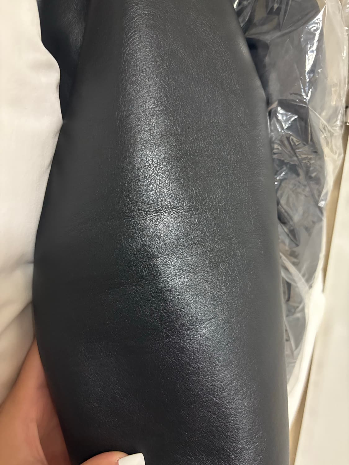 카키포인트 무스탕 상품이미지3
